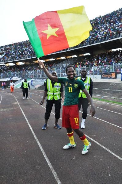 Article : La Coupe du Monde de Football aime le Cameroun.