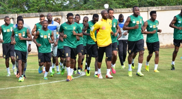 S&eacute;ance d'entrainement des lions