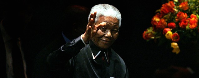 Adieu Mandela