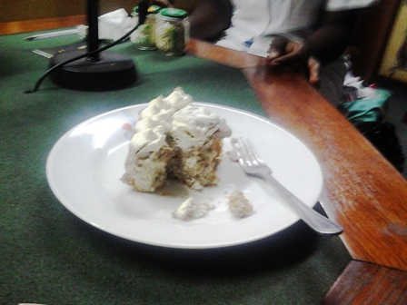 Gâteau africain au mais