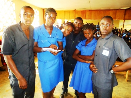 El&egrave;ves du Lyc&eacute;e Moderne