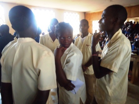 El&egrave;ves du Lyc&eacute;e Technique