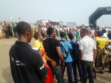 Article : Les clich&eacute;s de la Course de l&rsquo;Espoir 2014.