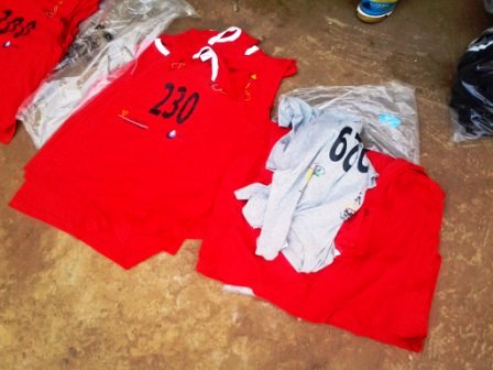 Diversit&eacute; de couleurs