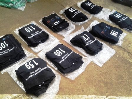 Les maillots sont disponibles 