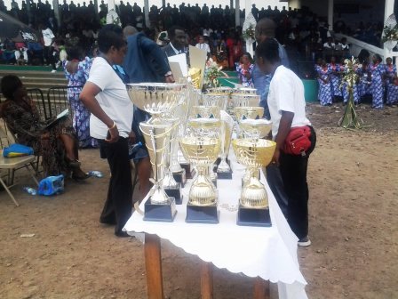 Troph&eacute;es de l'&eacute;dition 2014
