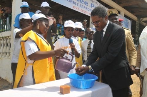 Article : A Kye-Ossi, la C4D est en croisade contre Ebola et la Polio.