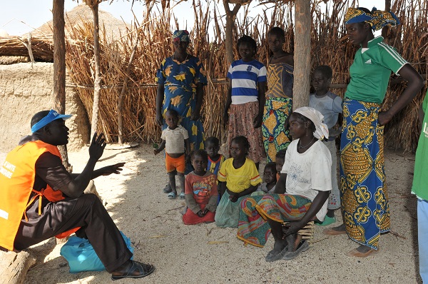 Article : Le d&eacute;veloppement communautaire par la sant&eacute;.