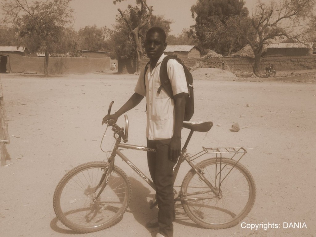 Article : Mahama, l’élève courageux de Mémé.