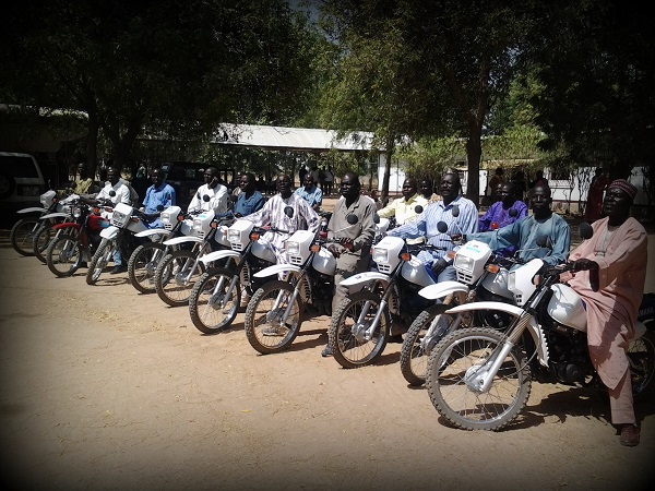 Article : La sant&eacute; &agrave; Guidiguis, comme sur deux roulettes.