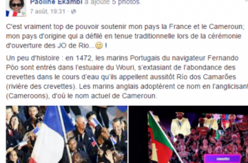 Article : Rio 2016 : Ces noms camerounais qui évoluent pour la France