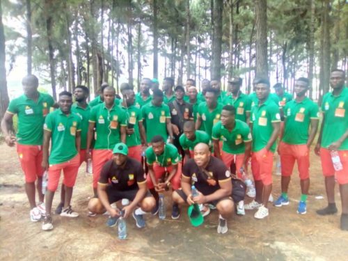 Article : CHAN 2020 : Les Lions Indomptables A&rsquo; se pr&eacute;parent